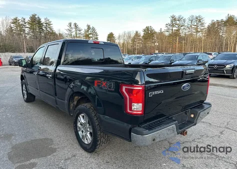 2017 Ford F-150 Xlt from USA, damaged, VIN 1FTFW1EG9HFC10741